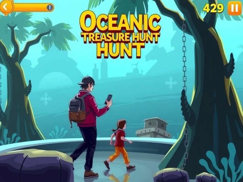 Oceanic Treasure Hunt India - Device Compatibility Oceanic Treasure Hunt India running on various Indian smartphone models
