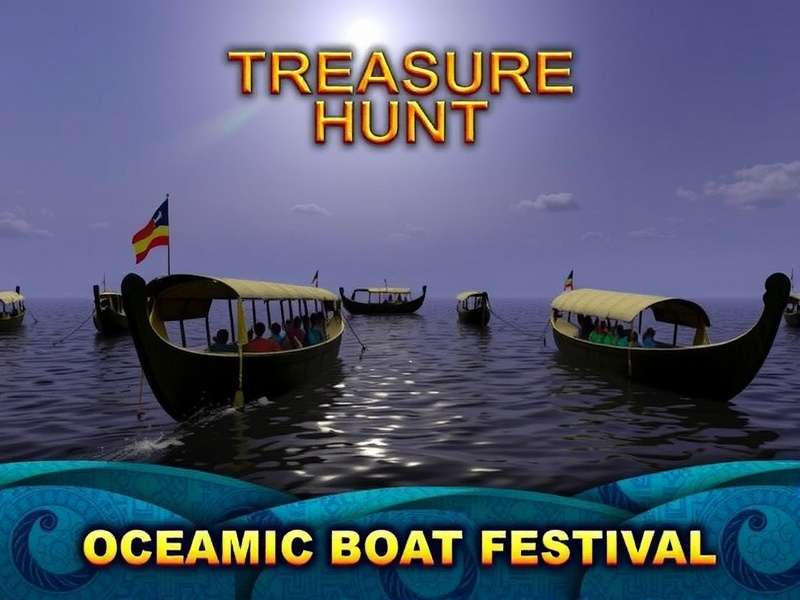 Oceanic Treasure Hunt India - Onam Special Event Oceanic Treasure Hunt India - Onam Boat Festival event screenshot